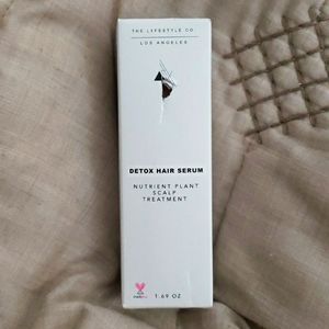 The lifestyle Co. Detox Hair Serum